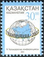"TRANSEURASIA 2002" International Conference Emblem
