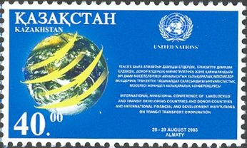 Int. Ministerial Transport Co-operation Conference, Almaty