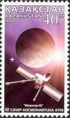 Mariner 10 - Exploration of Venus and Mercury