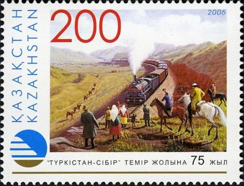 75th Anniversary of the Turkestan-Siberian Railway