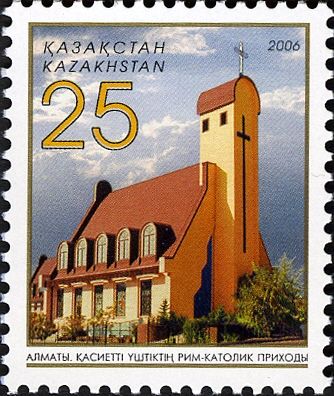 Holy Trinity Catholic Church, Almaty