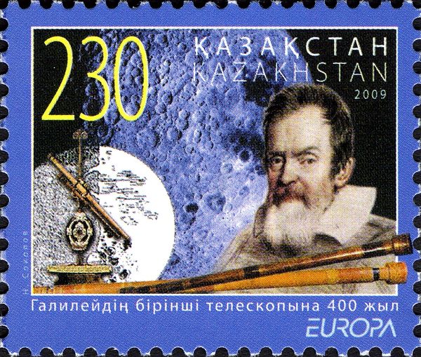 EUROPA - Astronomy - Galileo's First Telescope