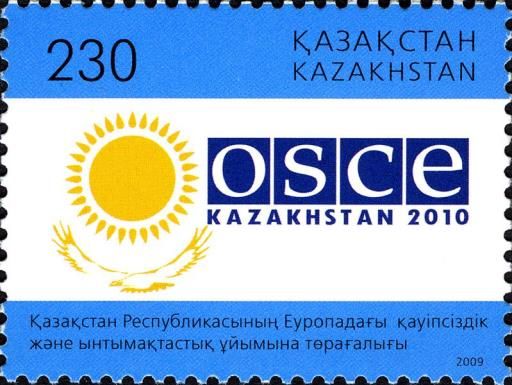 Kazakhstan's Chairmanship of OSCE