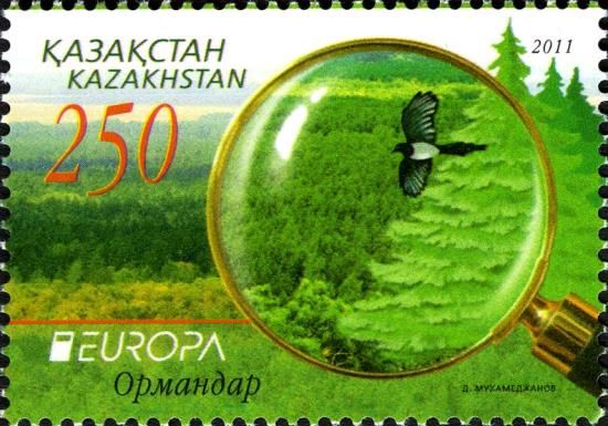 Europa 2011 - Forests