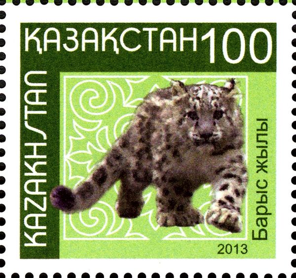 Snow Leopard (Year of the Tiger)