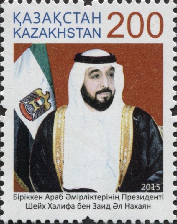 Sheikh Halifa ben Zaid Al Nahayan