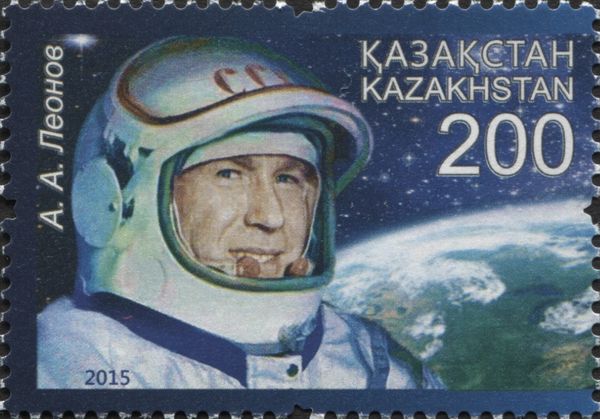 Alexei Leonov - First to Leave Spacecraft Whilst in Orbit
