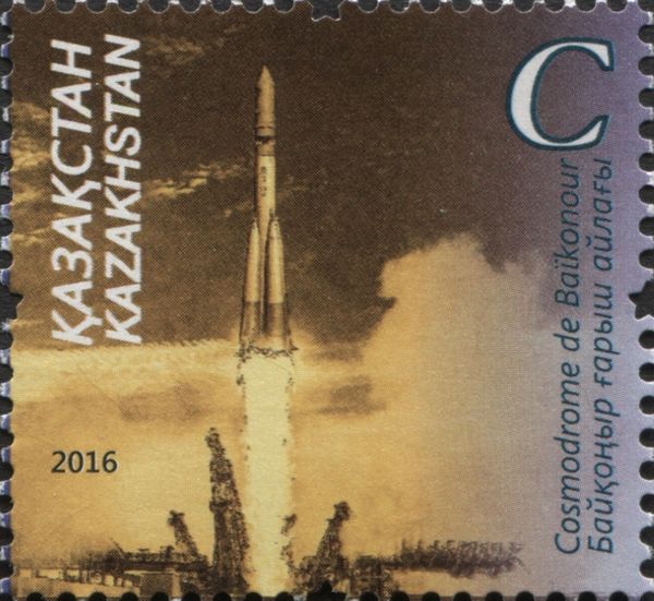 Rocket Launch, Baikonur