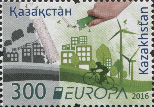 Europa - Think Green - Painting Contaminated Landscape