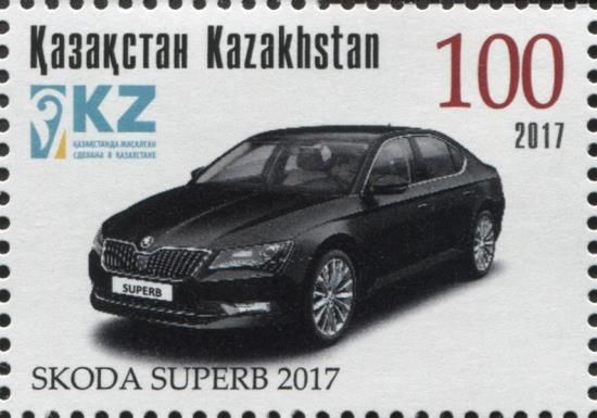 Skoda Superb (2017)