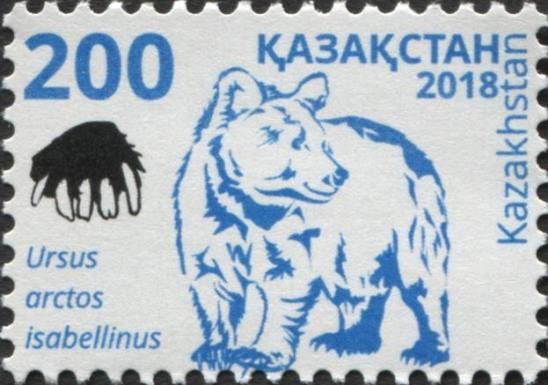 Himalayan Brown Bear (Ursus arctos isabellinus)