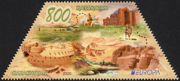 Europa (C.E.P.T.) 2020 - Ancient Postal Routes