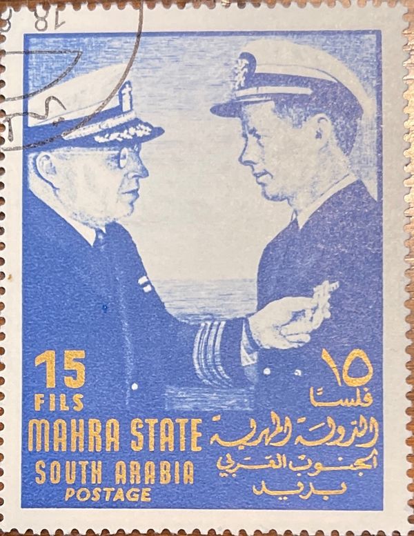 Lt. Kennedy & Captain Conklin, US Navy