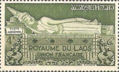 Lying Buddha Statue