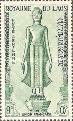 Standing Buddha Statue