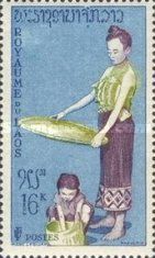 Rice Winnowing
