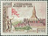 That Luang Temple, Vientiane