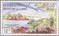 Phapheng Waterfalls, Champassak