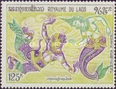 Hanuman & Nang Matsa