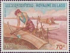 Wood Pirogue Builder