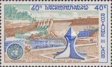 ECAFE - Nam-Ngum Hydro-Electric Dam