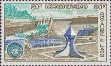 ECAFE - Nam-Ngum Hydro-Electric Dam