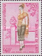 Luang Prabang Region Costume
