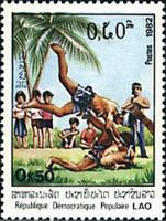 Techniques of Lao Martial Arts