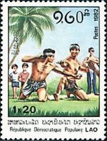 Techniques of Lao Martial Arts