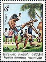 Techniques of Lao martial arts