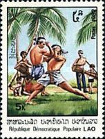 Techniques of Lao Martial Arts