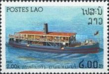 River passenger steamer