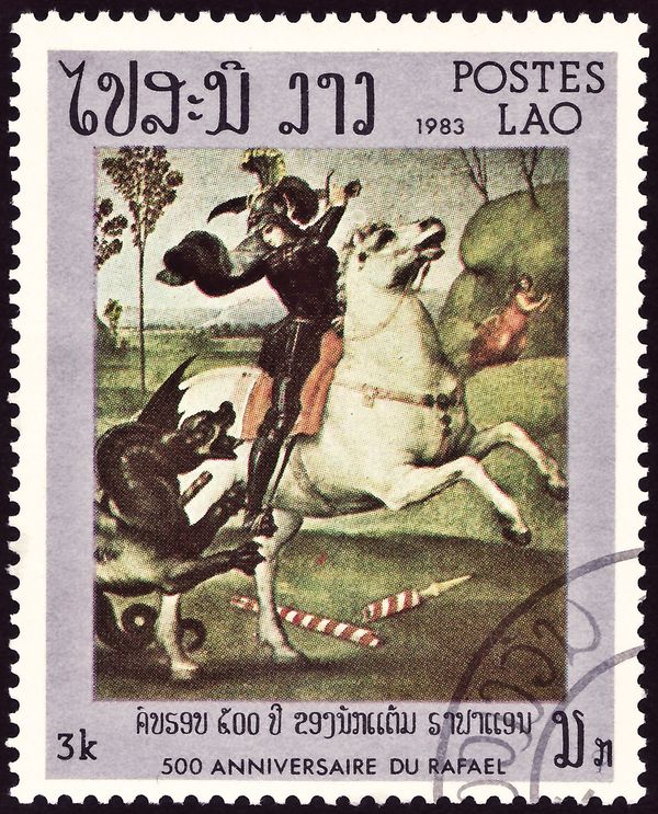 St. George and the Dragon,