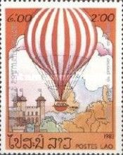 Air Balloon & Map of the Channel