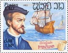 Jacques Cartier and "Grande Hermine"