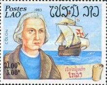 Columbus and "Santa Maria"