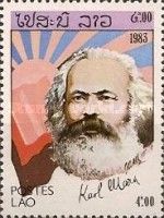 Marx, flags