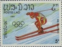 Downhill skiing