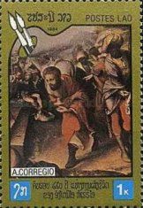 Adoration of the Magi by Correggio