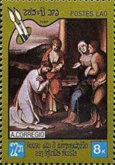 Departure of Christ from Mary