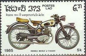 Honda Benly J 1953