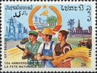 Soldier, farmer, industrial workers