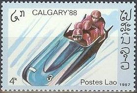 Four-man Bobsleigh