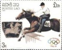 Show jumping and bowl