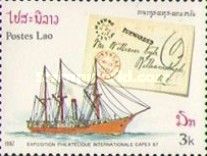 1840 letter to Williamsburgh and "Neptune" (steamer)