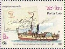 1861 Letter and "Passport" (River Paddle Steamer)