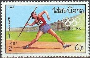 Javelin-throwing