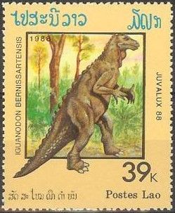 Iguanodon bernissartensis