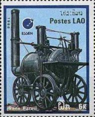 Steam Locomotive «Sans pareil», 1829