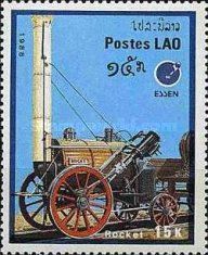 Steam Locomotive «Rocket», 1829